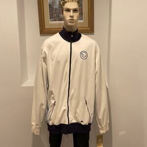 VINTAGE NIKE  NY AMERICANS 1749 GRAND CONCOURSE FOUNDATION 8-8035 SWEATER  3XLTT